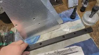 Портал и ось Z на заказ. Часть1