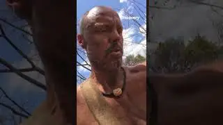 Naked And Afraid Apocalypse that lion was close to our shelter 