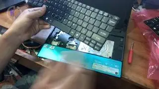 Cara ganti Keyboard Netbook Acer Aspire one