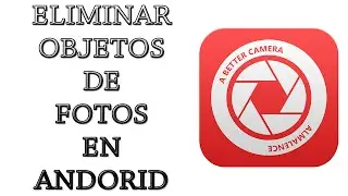 Quitar o eliminar objeto o persona en una foto
