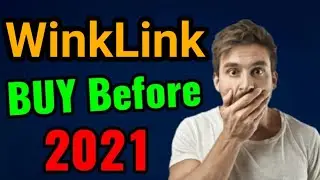 Winklink BUY Before 2022! || Winklink Price Prediction || Winklink News Today