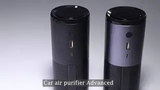 UV рециркулятор закрытого типа для дезинфекции воздуха в машине Carbon