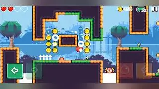 Bubble Tale - Bunny Quest World 3-7 Walkthrough All Chests 💰💰💰 + Star ⭐