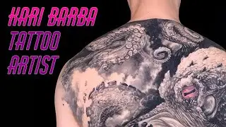 Kari Barba: Tattoo Artist