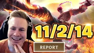 I commited a bannable offense in League of Legends...