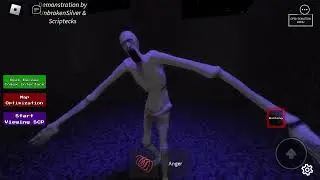 Scp 096 Comix demonstration (Close to 400 subscribers) In Roblox ❤️🔴❤️‍🔥