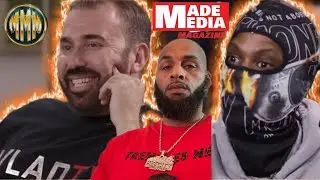 Trenches News Speaks On Made Media Magazine During Vlad TV Interview‼️📰🌎🚀