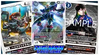 Digi Police Deck Profile! | Digimon BT14