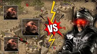 pig 3 vs wolf stronghold crusader