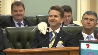Peter Wellington: Bikies scandal continues to haunt Queensland speaker