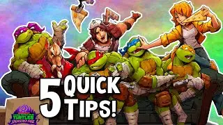 5 ESSENTIAL Tips for TMNT: Splintered Fate