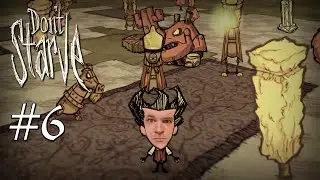 WE'VE STRUCK CLOCKWORK!!! | Don't Starve | Ep 6