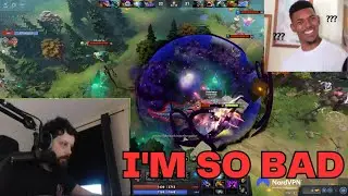 Gorgc "That was so stupid of me" with the EZ Throw