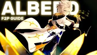 ALBEDO ist STÄRKER als jemals zuvor! GUT für die ZUKUNFT? F2P Albedo Guide | Genshin Impact Deutsch