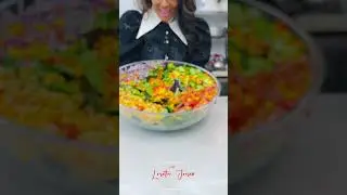“LIFE IN A BOWL” - Chef Loretta makes the most amazing salads with ingredients that represent LIFE‼️