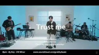[무료비트] 기리보이 X 자이언티 X 찌질한 감성 비트  l Trust me (feat.Crush)
