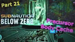 The Precursor Body Cache - Subnautica Below Zero 21