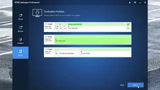 How to Clone a Hard Drive/SSD using AOMEI Backupper on Windows