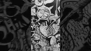Wall Art Doodle style