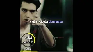 Çağatay Akman - Gece Gölgenin Rahatına Bak (lyrics video)  #lyrics #shorts