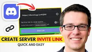 Make Custom Discord Server Invite Links | Step By Step