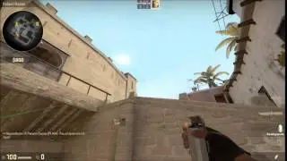 CS:GO - Mirage Smokes - Stairs