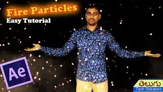 FIRE PARTICLES IN AFTER EFFECTS | TRAPCODE PARTICULAR PLUGIN