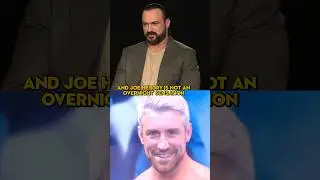 Drew McIntyre Believes In Joe Hendry 👏👏