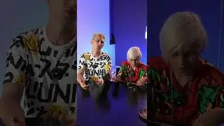 Затестили новых мармеладных червяков