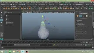 Maya 2020 tutorial - Introduction to Maya Tension deformer tutorial for beginners