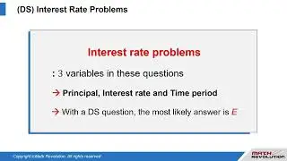 U15. (DS) Interest Rate Problems