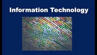 What is Information Technology (IT)?