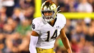 Notre Dame S Kyle Hamilton 2020 Highlights