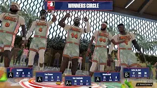 PERFECT😍12/12 GAME ON NBA 2K24 REC…