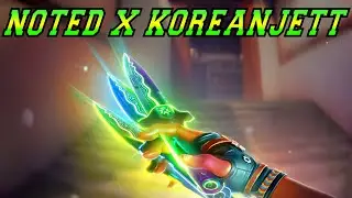 n0ted x Soldam *SHOCK* Radiants in Valorant