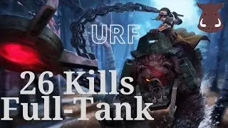LEAGUE OF SEJUANI! Full TANK Sejuani ON URF!!! League Of Legends URF 2019
