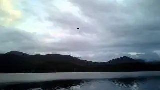 Polaris at Loch Morlich 13/10/12