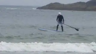 Legendary paddle boarder Bob Purdy tribute