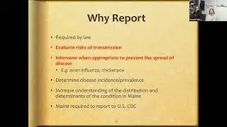 Infectious Diseases -Surveillance and Protection - Dr. Laura Blaisdell