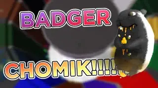 BADGER CHOMIK UPDATE(Live Stream)