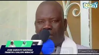 ZIAR SABOUYI NDONGA TARBIYA S SALIOU MBACKE