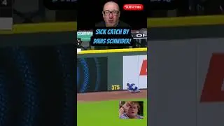 What An Amazing Catch By This BlueJay!! #shorts #mlb #baseball #bluejays