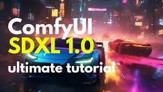 Install and use ComfyUI Stable diffusion (AMD or NVDA GPU, SDXL 1.0): Step-by-Step Guide 🚀
