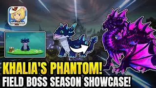 KHALIA'S PHANTOM FIELD BOSS SEASON! New Free Mount! 🤩【Ni no Kuni: Cross Worlds KR】
