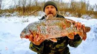 IT'S A SHOCK, pulling a grabber to the bottom or fishing for a grabber in Siberia.
