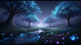 Close Your Eyes, Let Midnight Mend You: Healing Frequencies for Deep Peace