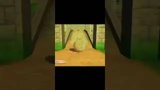 I Accidently did A Trickshot in Wii Sports Resort Archery #shorts