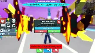 Clicker Simulator Code 