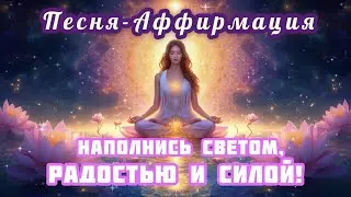 ✨Гармония Вселенной-почувствуй Свою Мощь✨ (Песня-Аффирмация часть Трансформационной Медитации) ❤️🥰🙏🏻