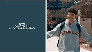 peter (xo kitty s2) 4k twixtor scenepack